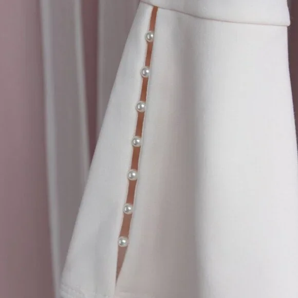 Calvin Klein Bom Blush Pink Dress - Picture 5 of 7